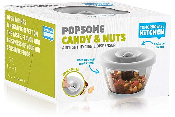 TOMORROW'S KITCHEN POPSOME GREY
