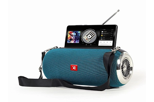 Zvučnik Bluetooth prijenosni, zeleni