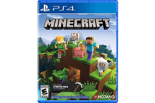 PS4 Igra Minecraft Starter Collection Re