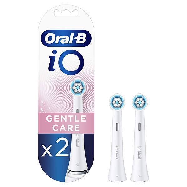 ORAL B iO Gentle Care White 2ct