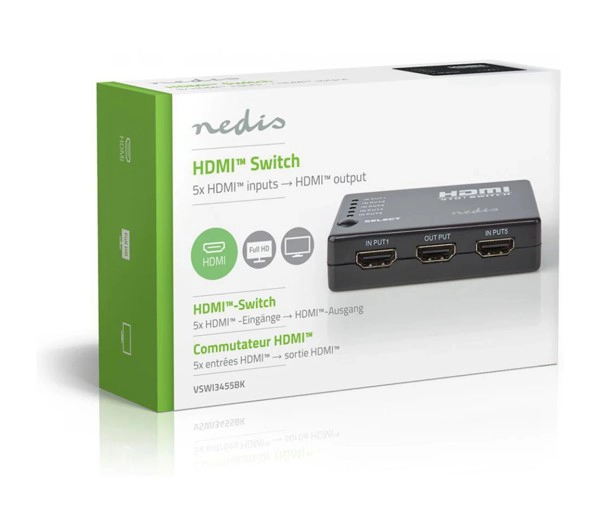 NEDIS VSWI3455BK