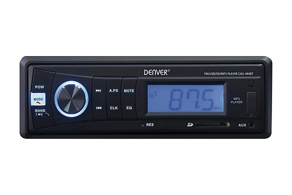 Auto radio FM/BT CAU-444BT