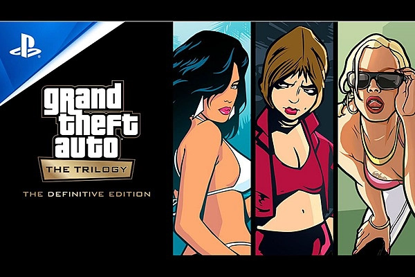 Sony Playstation 4 GTA Trilogy Definitive Edition