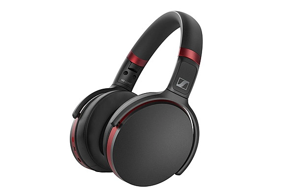 Slušalice; Over-Ear; BT; HD458BT; Black-