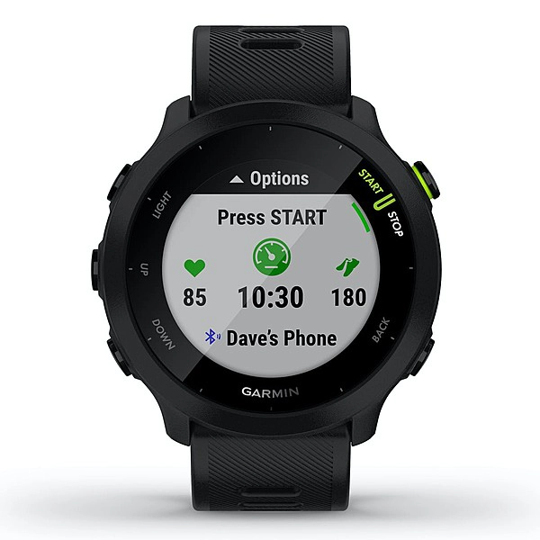 GARMIN FORERUNNER 55 BLACK