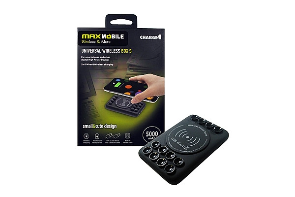 Prijenosna baterija; Wireless; 5000mAh;