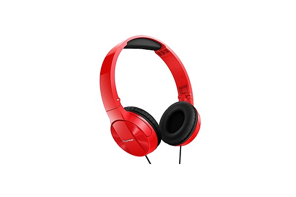 Slušalice; Over-Ear; Compact Style; Red;