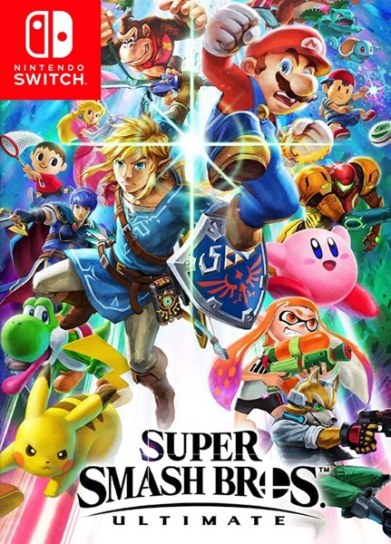 Switch Igra Super Smash Bros Ultimate