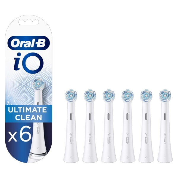 ORAL B iO ZAMJENSKE GLAVE Ultimate Clean White 6ct