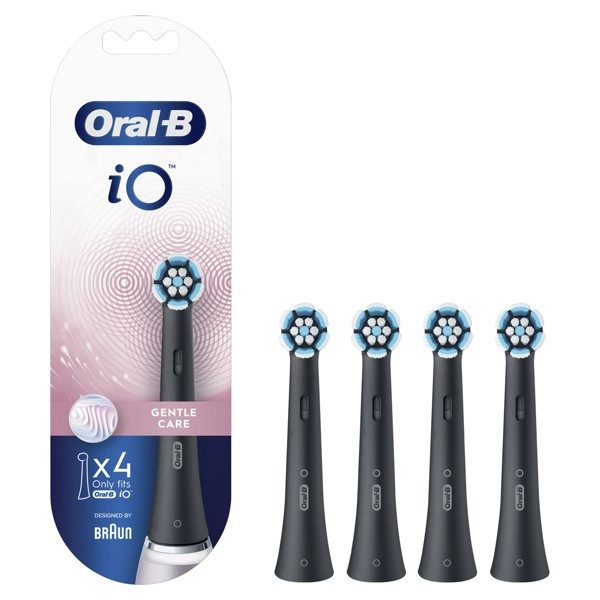 ORAL B iO Gentile Care Black 4ct
