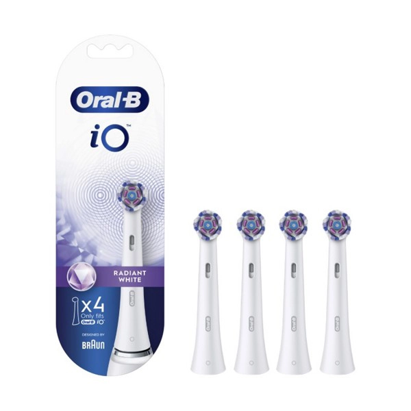 ORAL B iO Radiant white 4ct
