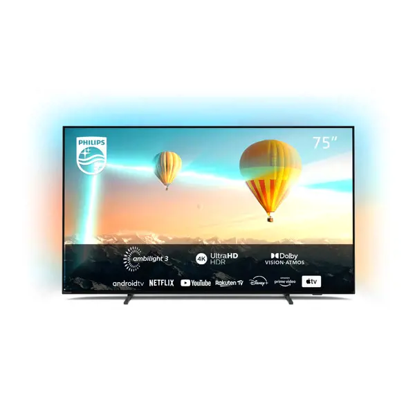 LED TV, 190cm, 4K UHD, Android TV