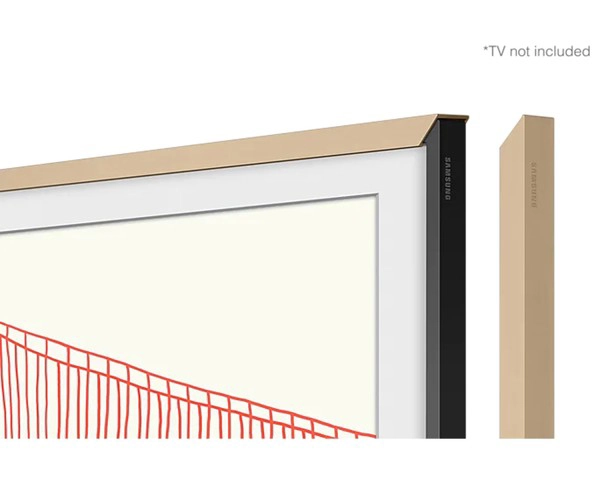 Okvir za Frame TV 50", Bež