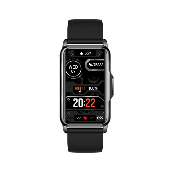 Pametna narukvica; Fit Buddy; Black