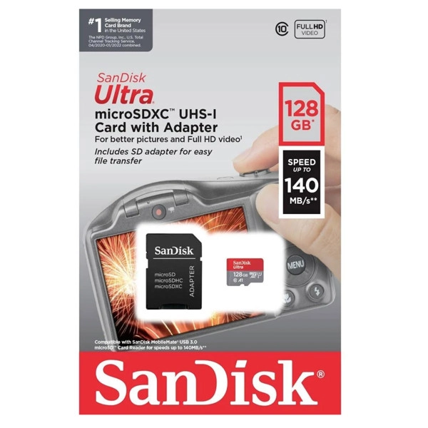 SANDISK SDSQUAB-128G-GN6MN