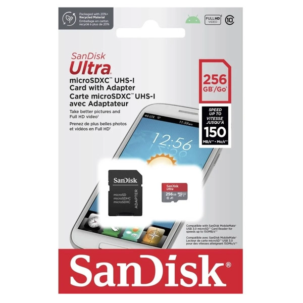 SANDISK SDSQUAC-256G-GN6MN