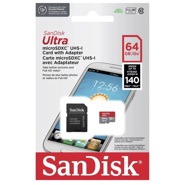 SANDISK SDSQUAB-064G-GN6MN