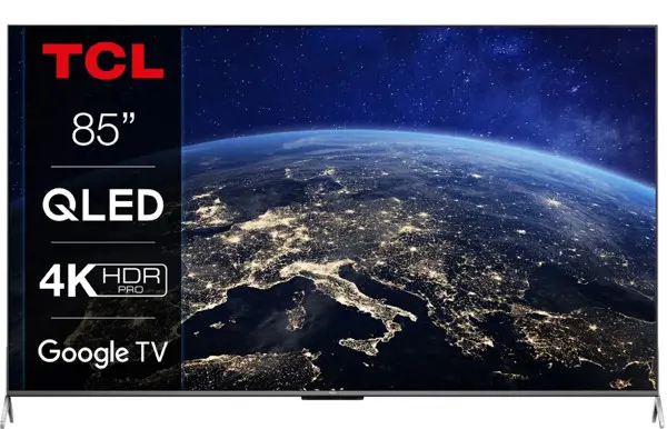 QLED TV, 215cm, 4K UHD, Google TV
