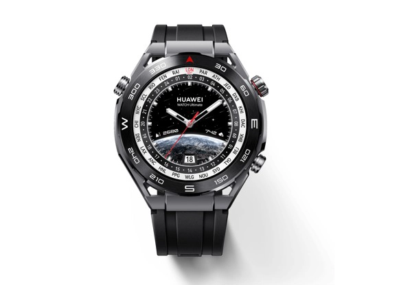 HUAWEI WATCH ULTIMATE CRNI