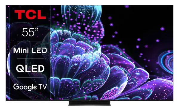 Mini LED TV, 139cm, 4K UHD, Google TV
