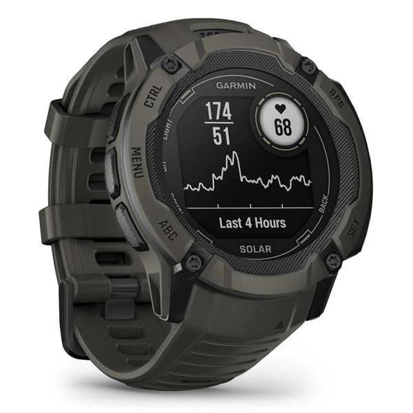GARMIN INSTINCT 2X SOLAR MOSS