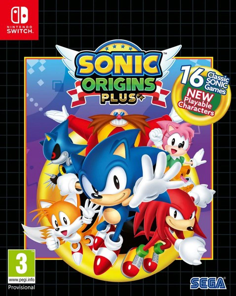 Switch Igra Sonic Origins Plus - Limited