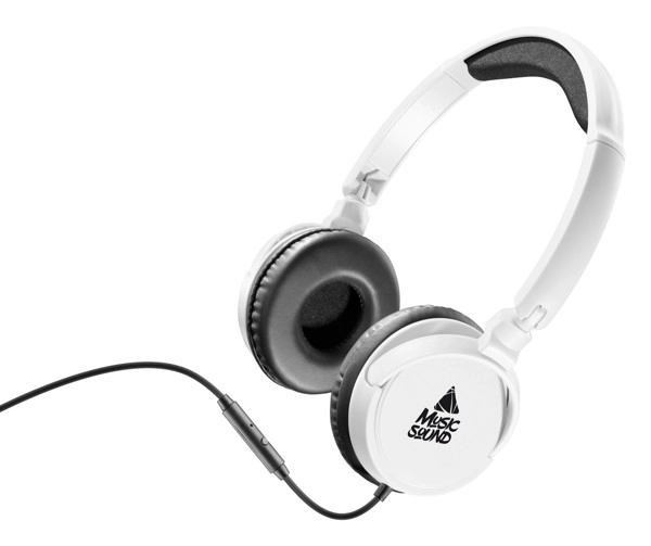 Slušalice; On-Ear; White