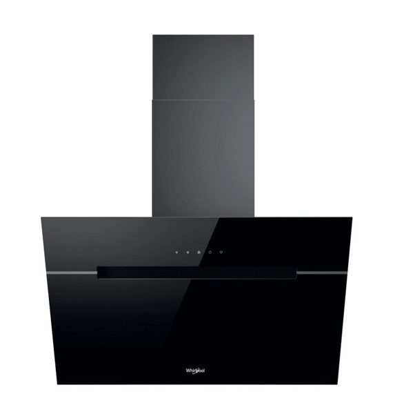 Napa kaminska, crna