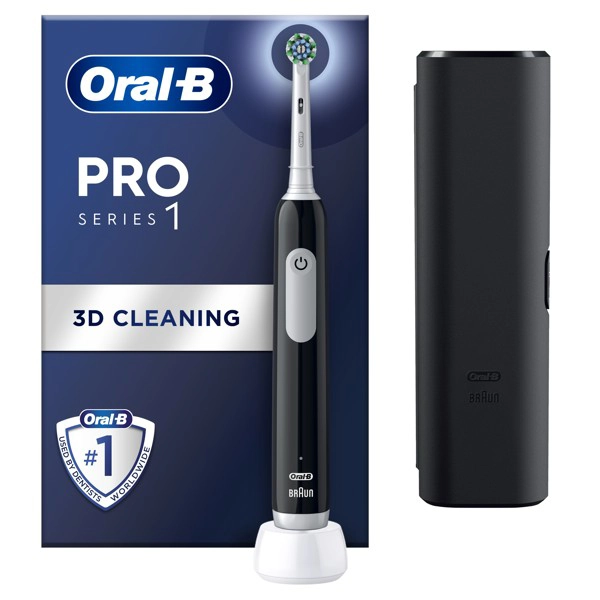 ORAL B PRO 1 BLACK + PUTNA TORBICA