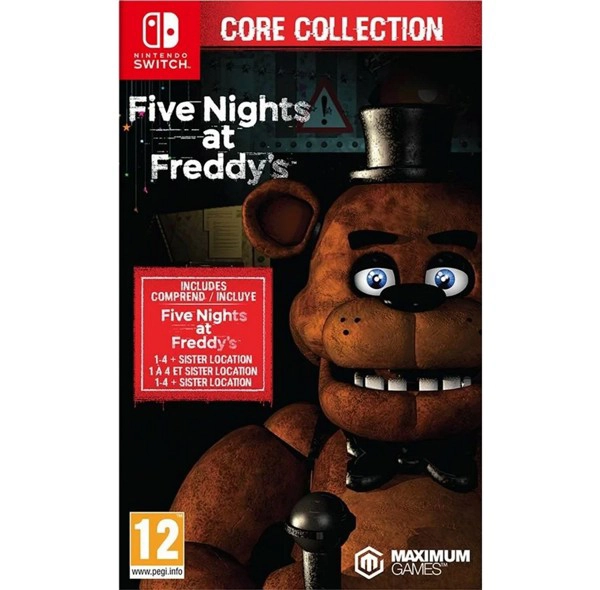 Nintendo Switch 5016488137058