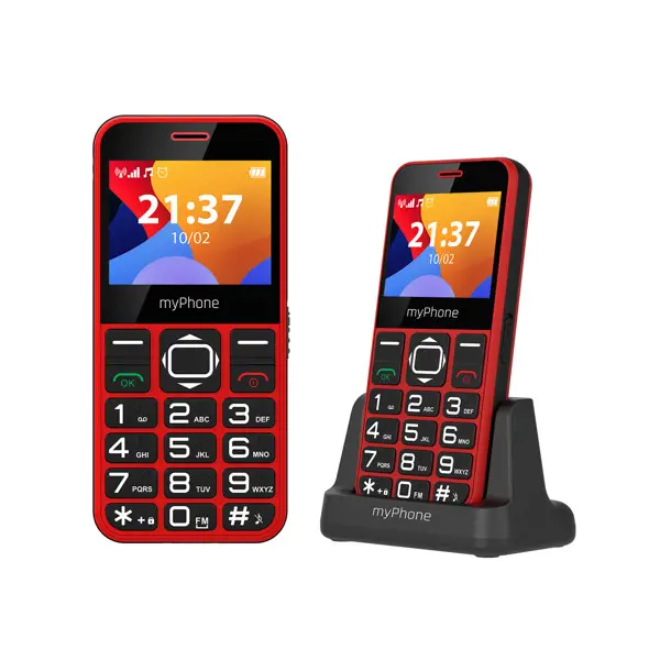 MY PHONE TELEFON senior GSM HALO 3 CRVEN
