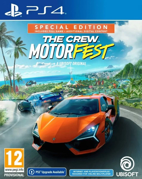 Sony Playstation 4 CREW-MTF