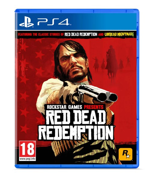 Sony Playstation 4 REDDEADR