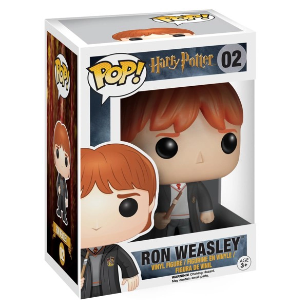 Funko Pop; HP - Ron Weasley