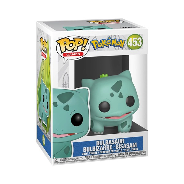 Funko Pop; Pokemon - Bulbasaur