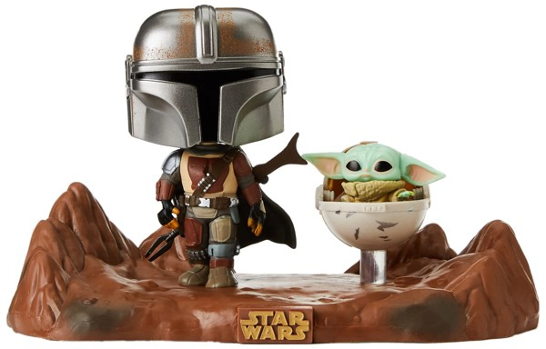 Funko Pop Moment; SW - Mandalorian & The