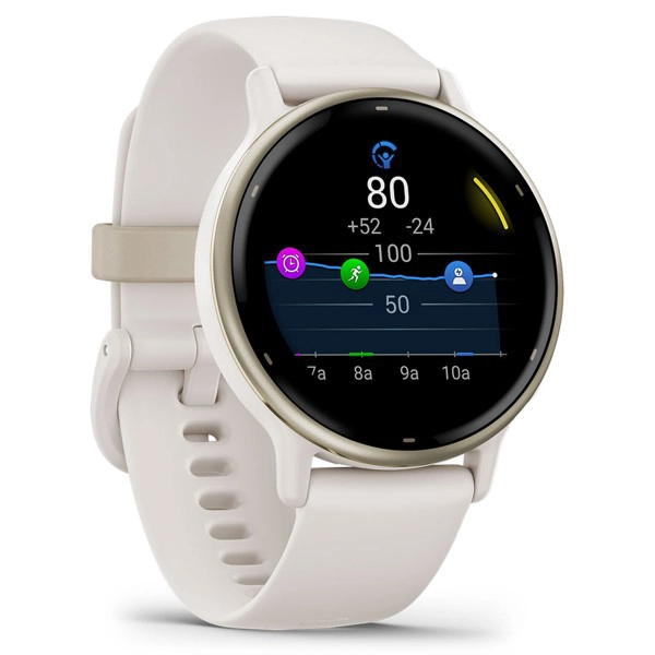 GARMIN VIVOACTIVE 5 Ivory Cream Gold