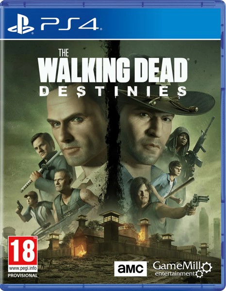 PS4 Igra The Walking Dead: Destinies