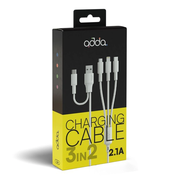 ADDA TECH USB-001-WH