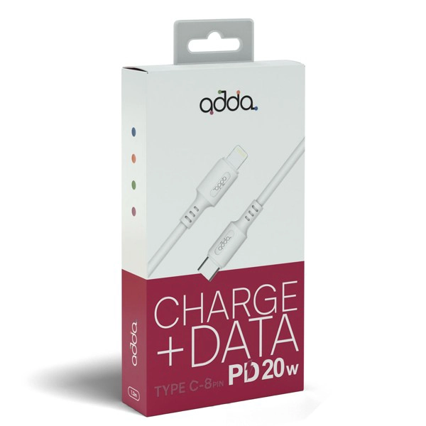 ADDA TECH USB-301-WH
