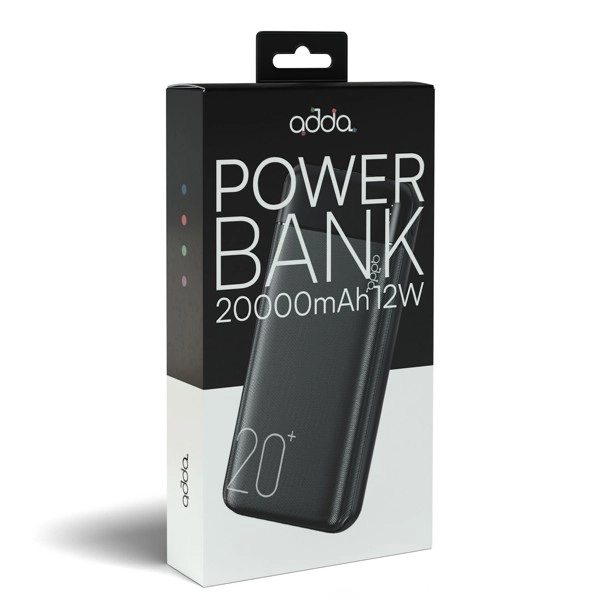 ADDA TECH PB-002-BK