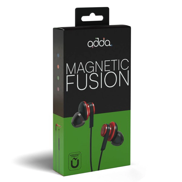 Slušalice; In-Ear; Metal Magnetic Fusion