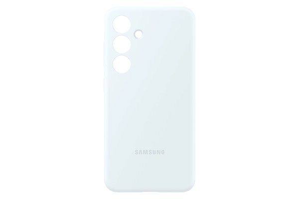 Torbica; Silicone Case; Galaxy S24; Whit