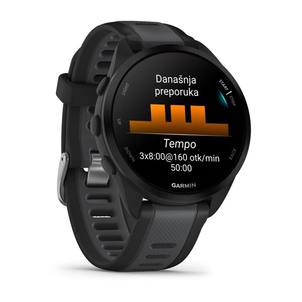GARMIN Forerunner 165 Black Slate