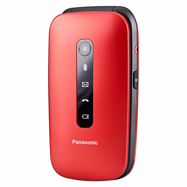 Mobitel; Preklopni; 2.4"; 4G; Crveni