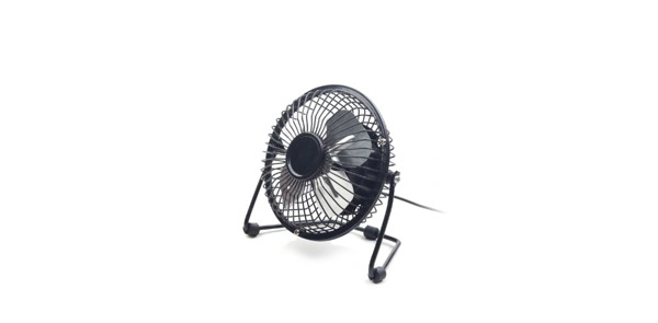Ventilator stolni , USB, crni