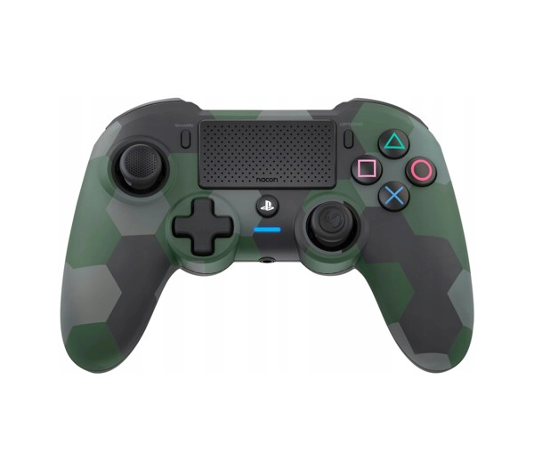 Gamepad; PS4; Asymmetric Wireless; Green
