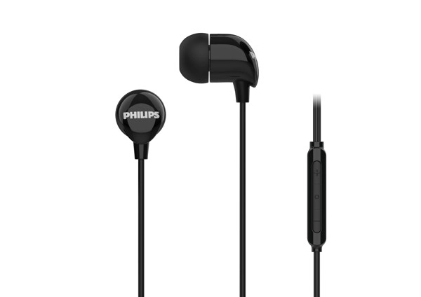 Slušalice, crne, USB-C