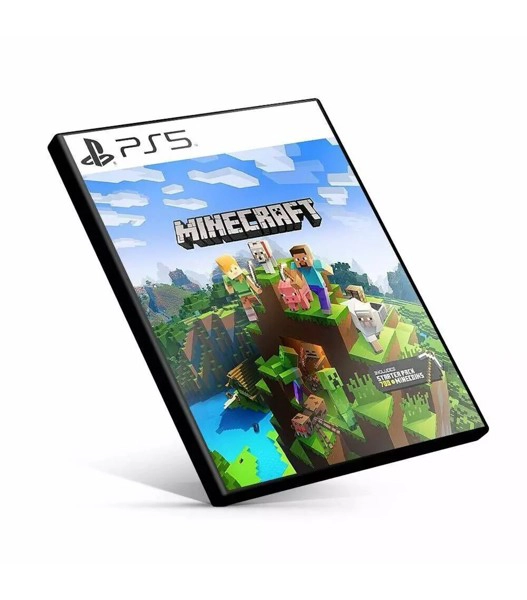 PS5 Igra Minecraft
