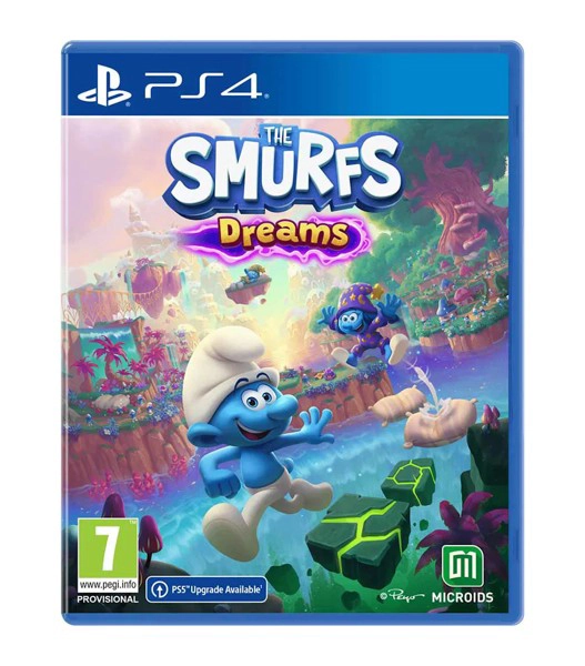 PS4 Igra Smurfs: Dreams
